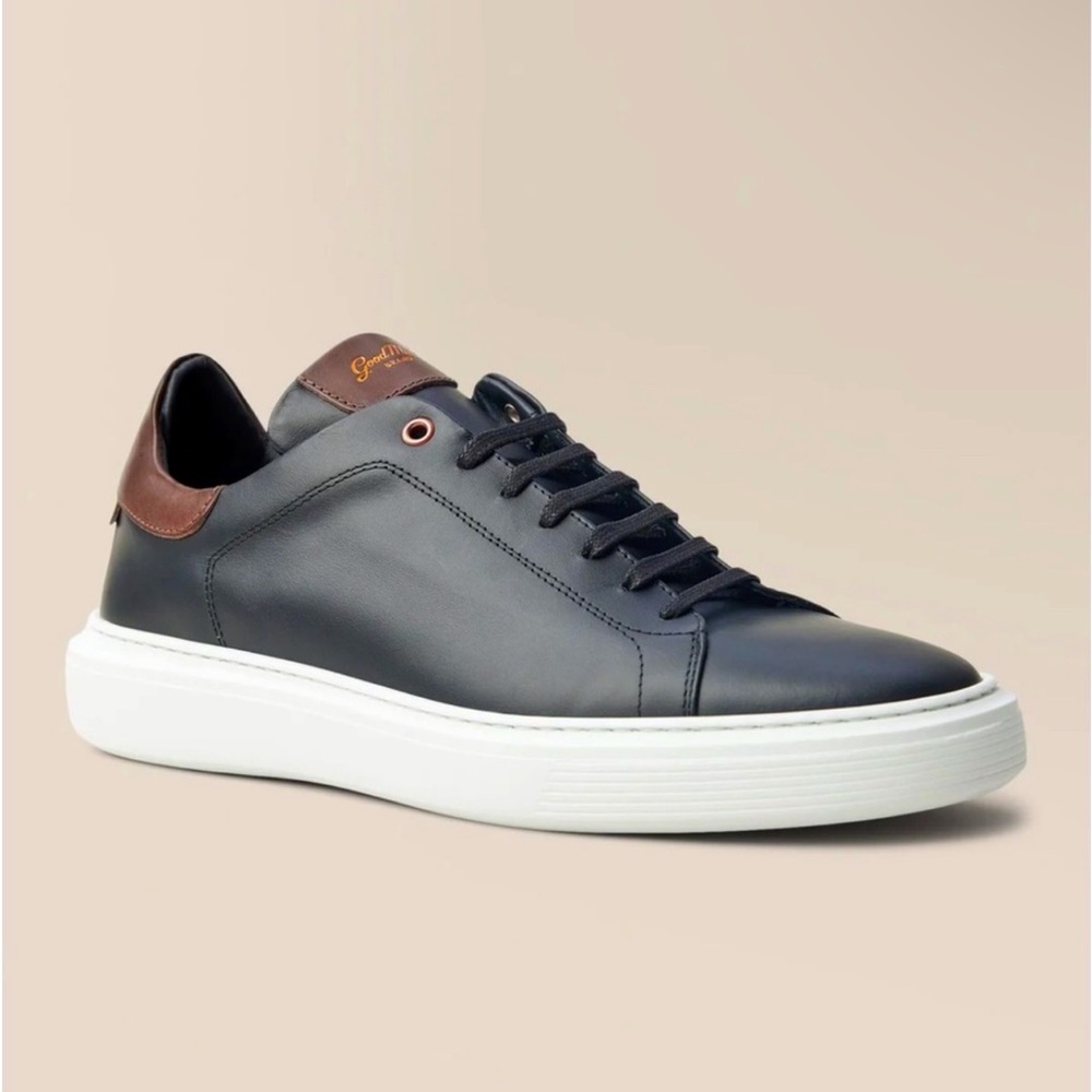 Good Man Brand Sneakers Legend London Nappa Leather 9.5 & 11.5 NEW